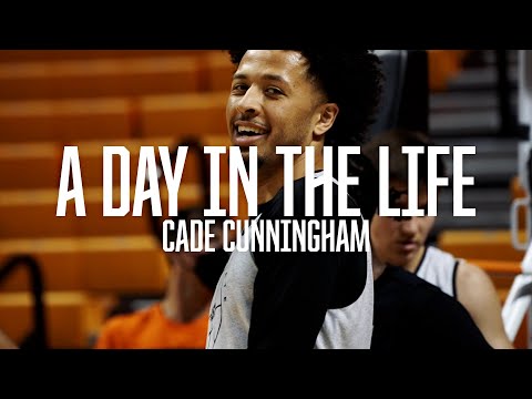 Cade Cunningham: A Day In The Life | Oklahoma State Basketball